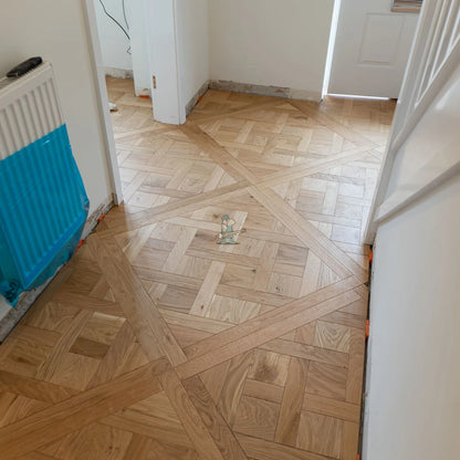 Natural Oak Engineered Versailles Panel – image 9