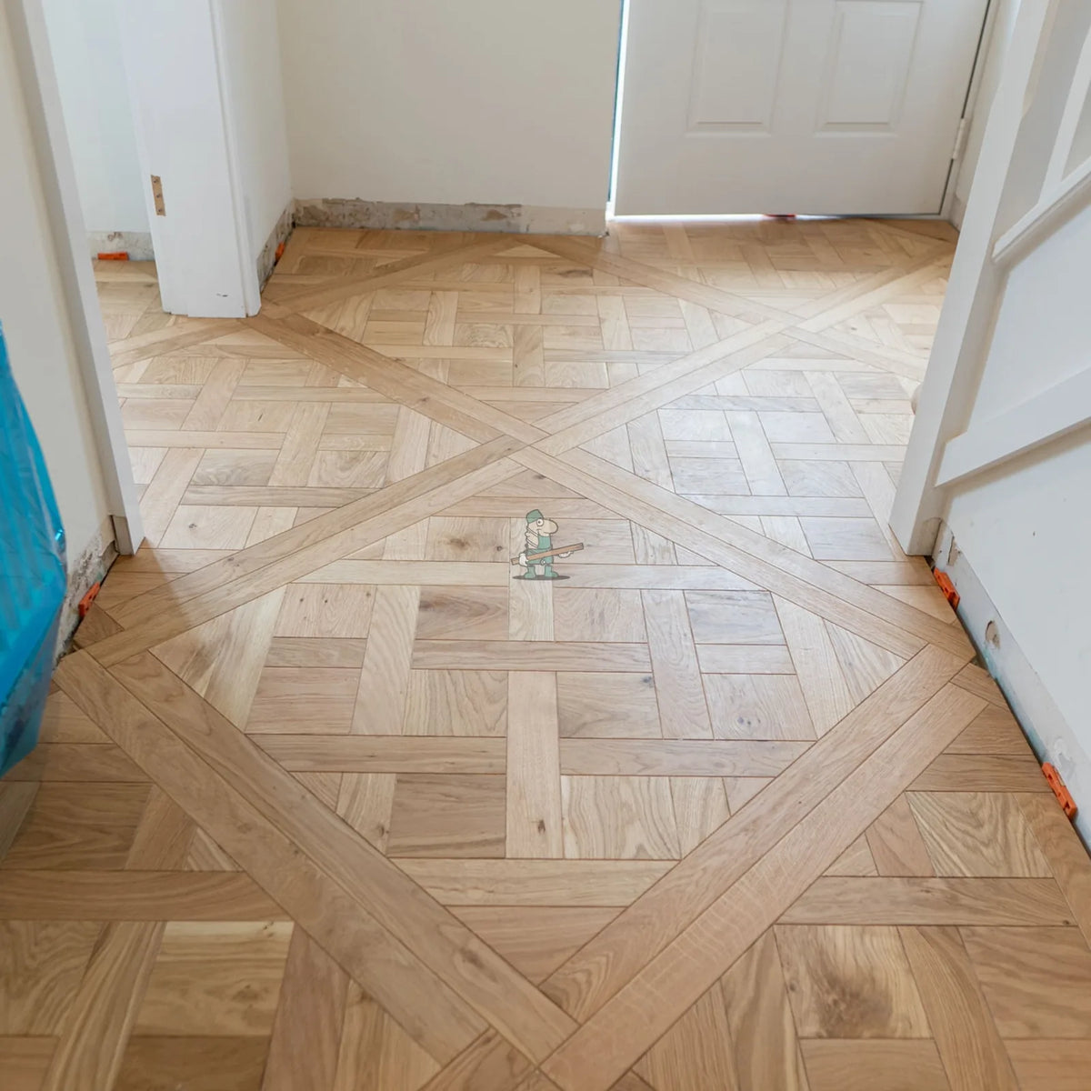 Natural Oak Engineered Versailles Panel – image 7