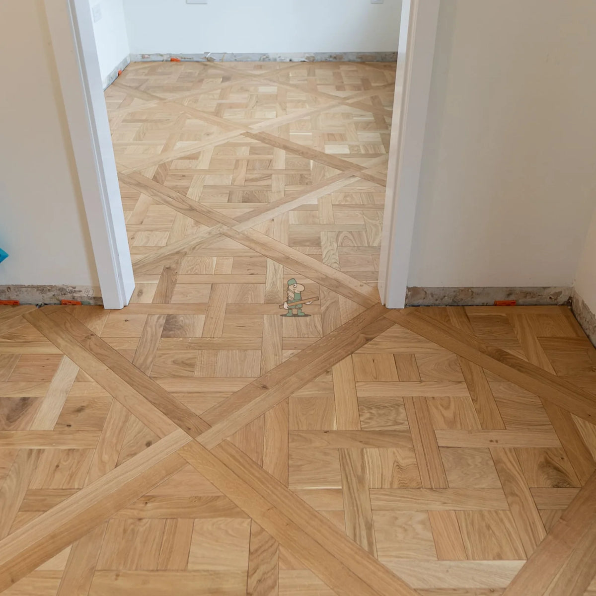 Natural Oak Engineered Versailles Panel – image 3