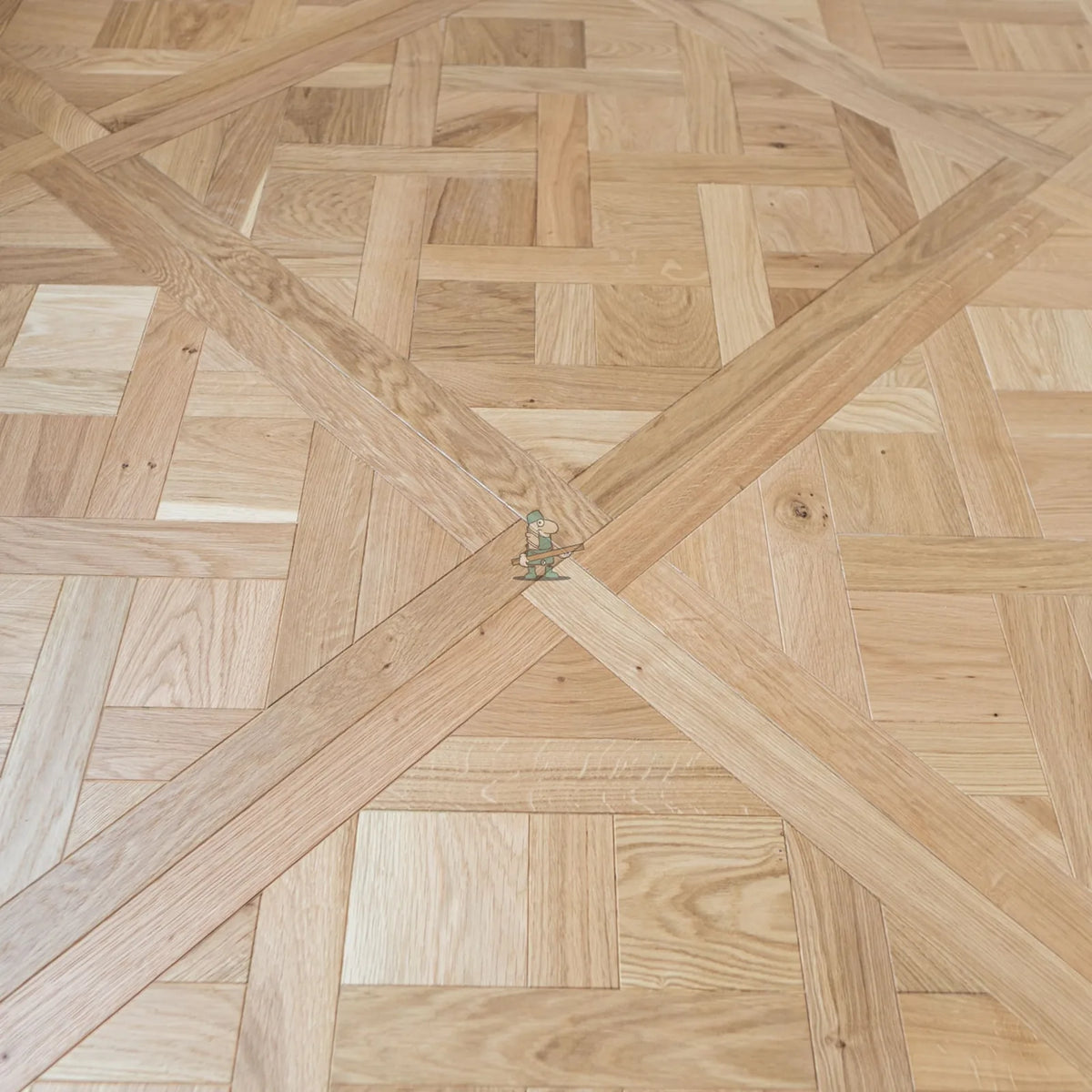 Natural Oak Engineered Versailles Panel – image 5