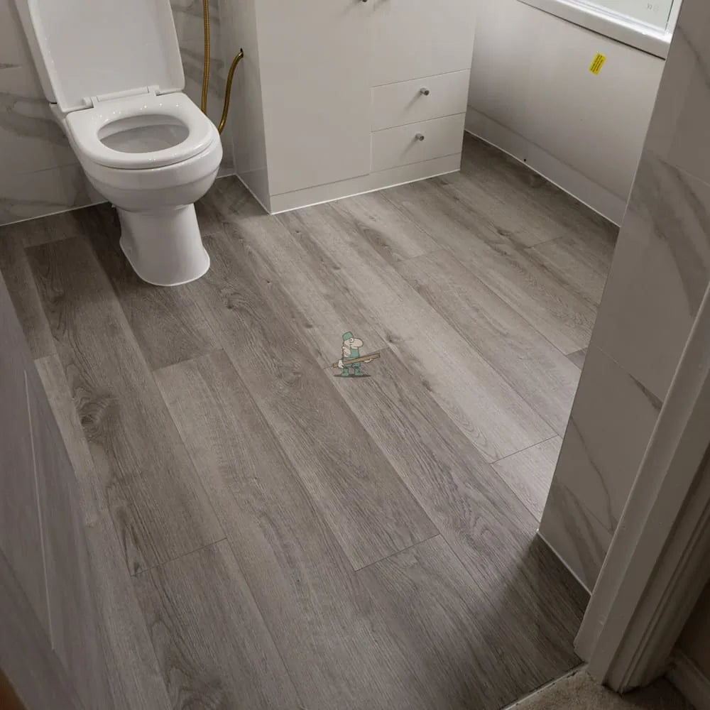 Feather Grey Oak Click LVT – image 3