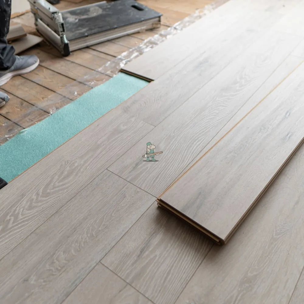 Weathered White Oak 12mm Laminate – image 6