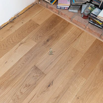 Wheatfield Oak 190mm Engineered Plank – image 6