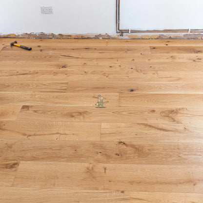 Wheatfield Oak 190mm Engineered Plank – image 7