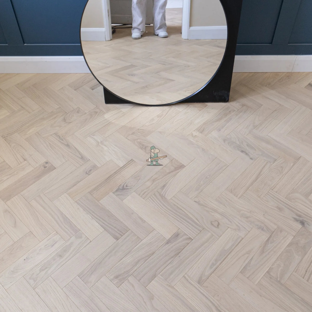 Fairlight Oak 80mm Engineered Herringbone – image 9