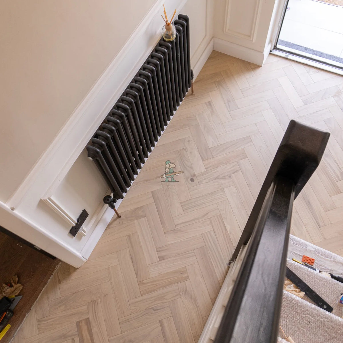 Fairlight Oak 80mm Engineered Herringbone – image 8