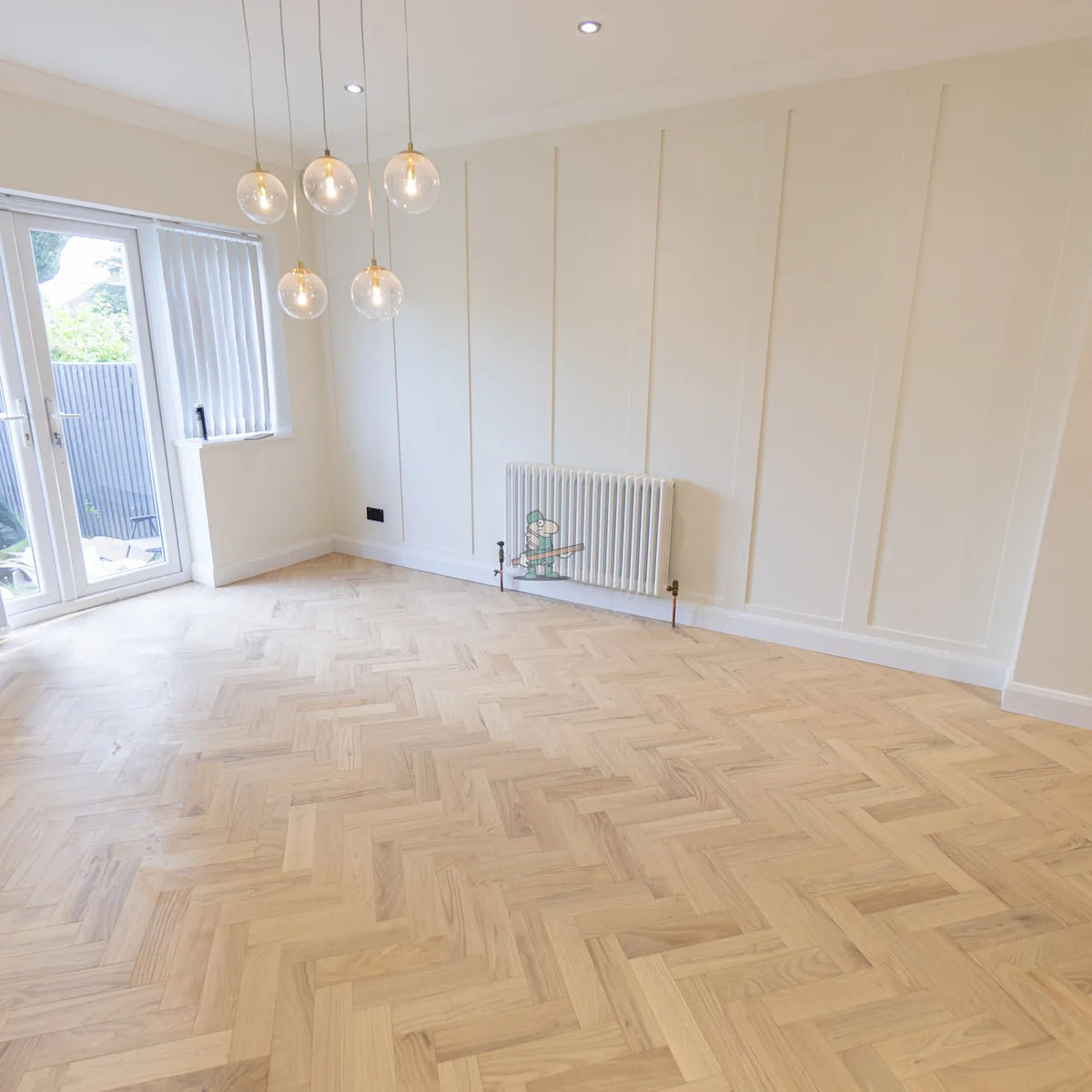Fairlight Oak 80mm Engineered Herringbone – image 5