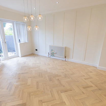 Fairlight Oak 80mm Engineered Herringbone – image 5