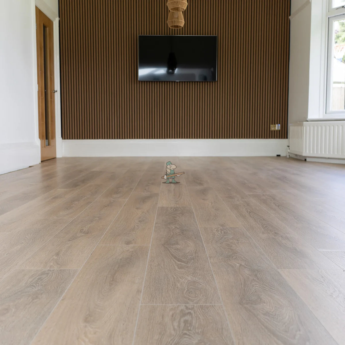 Sahara Light Oak 12mm Laminate – image 5