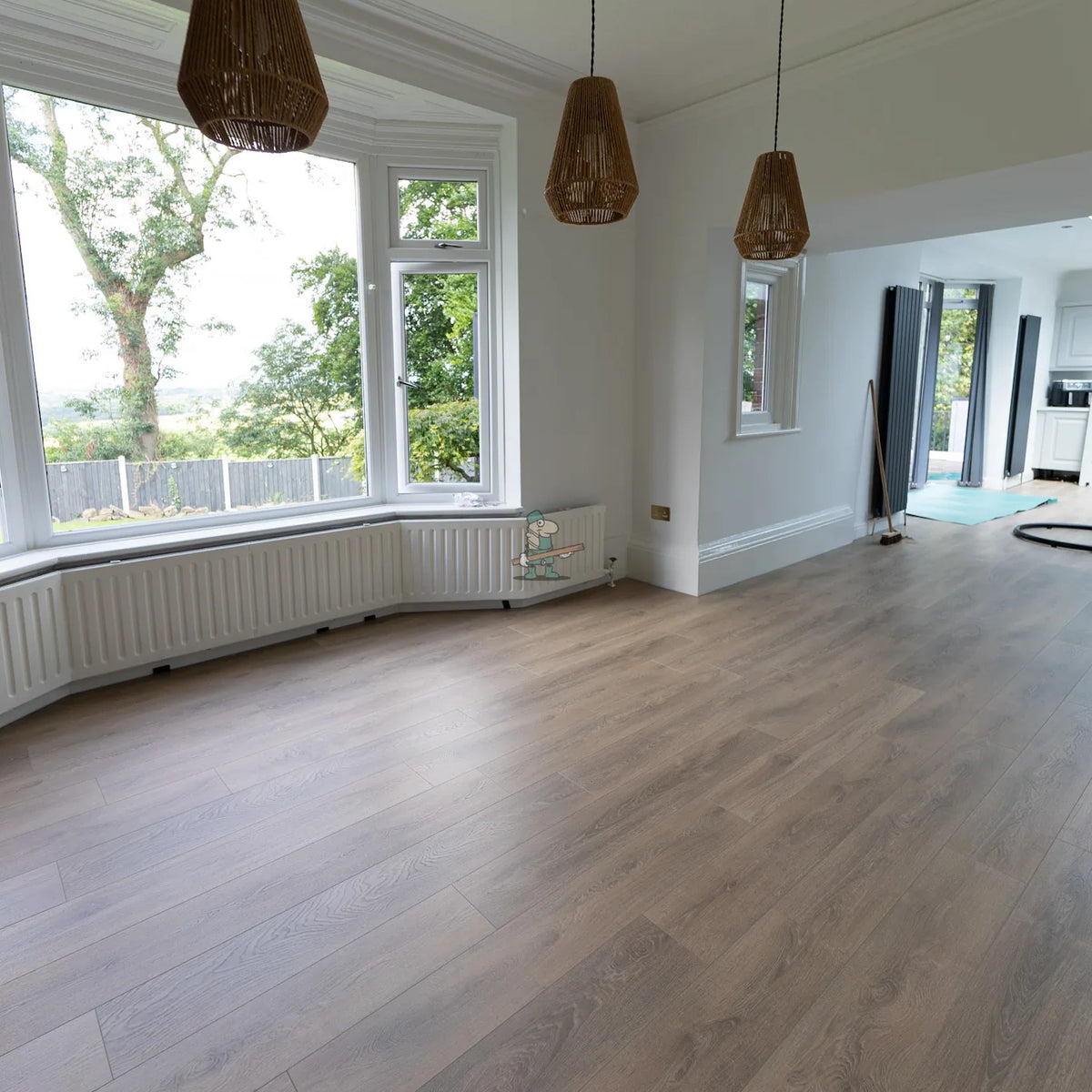 Sahara Light Oak 12mm Laminate – image 8