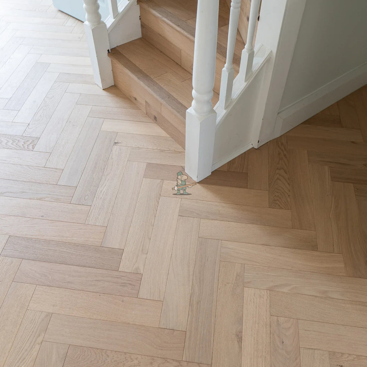 Shore Drift Oak 90mm Engineered Herringbone – image 9