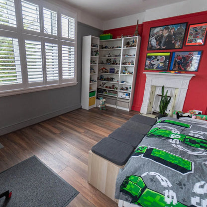 Rustic Oak 12mm Laminate – image 8
