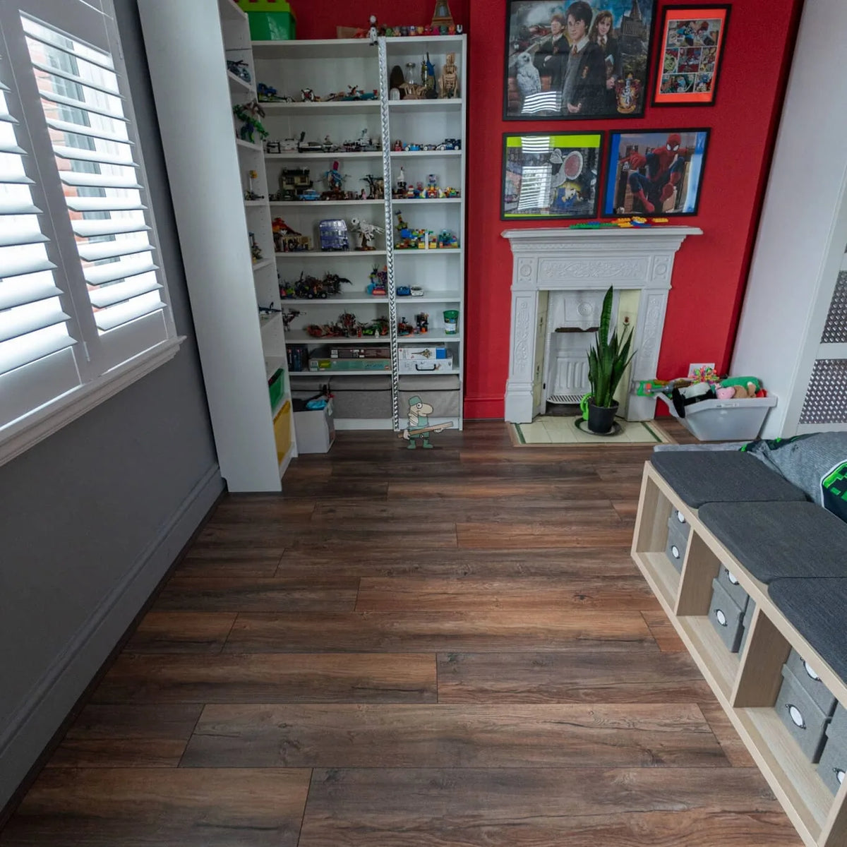 Rustic Oak 12mm Laminate – image 7