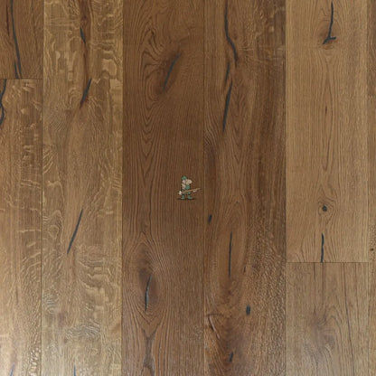 Medium Oak Distressed 190mm Engineered Plank – image 6