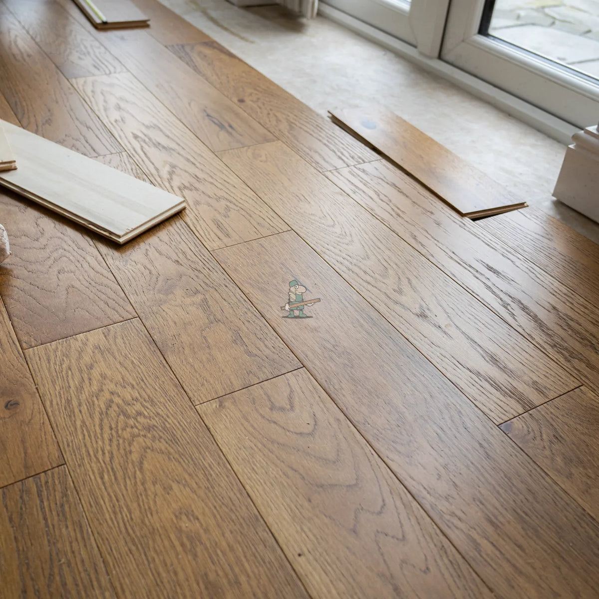 Golden Wheat Oak 125mm Engineered Plank, 14/3mm – image 3