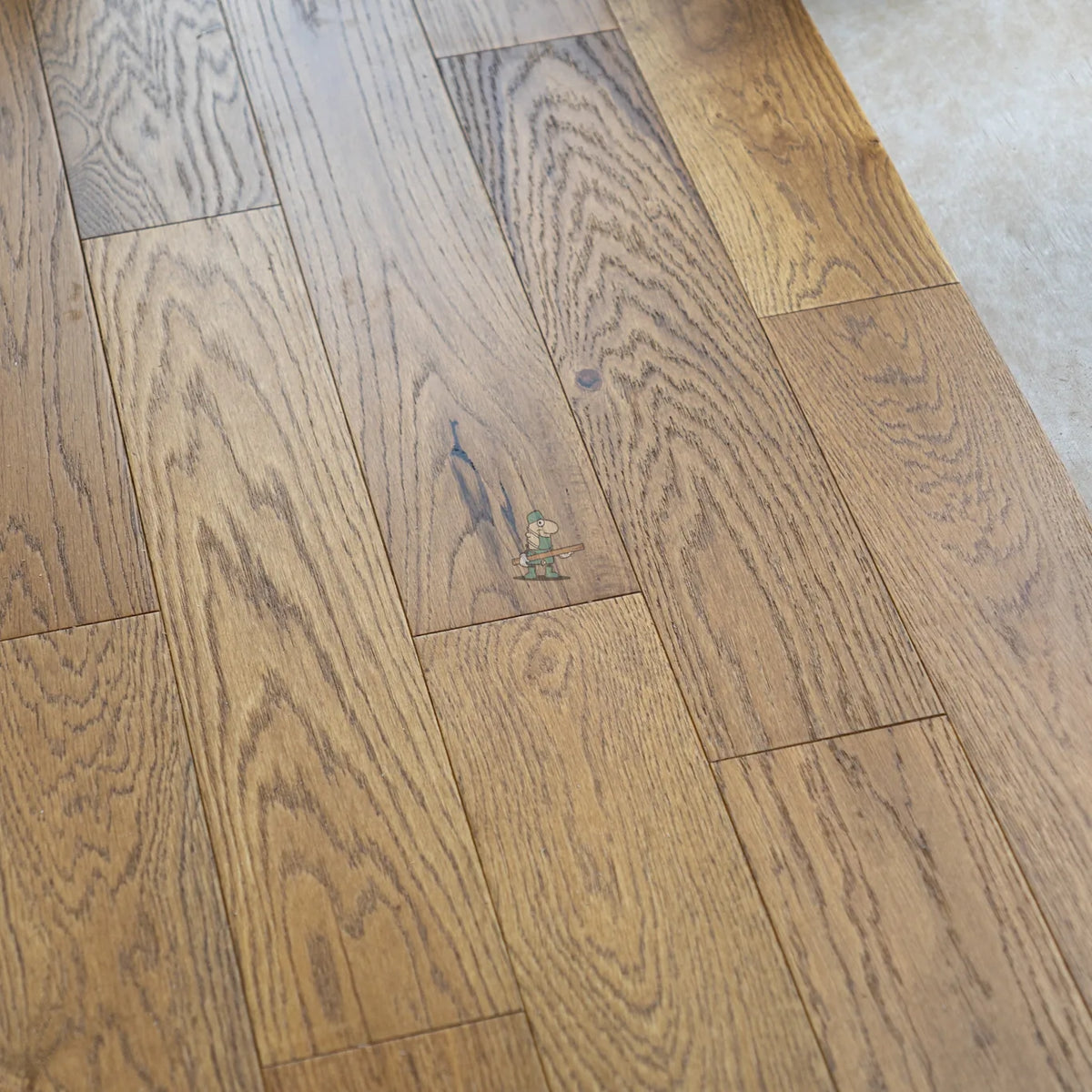 Golden Wheat Oak 125mm Engineered Plank, 14/3mm – image 8