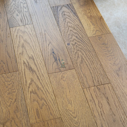 Golden Wheat Oak 125mm Engineered Plank, 14/3mm – image 8