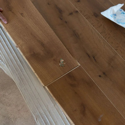 Double Smoked Oak 190mm Engineered Plank – image 4