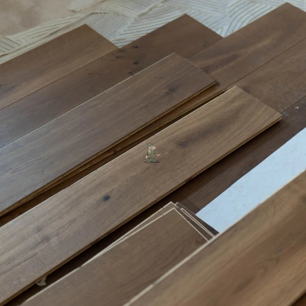 Double Smoked Oak 190mm Engineered Plank – image 2