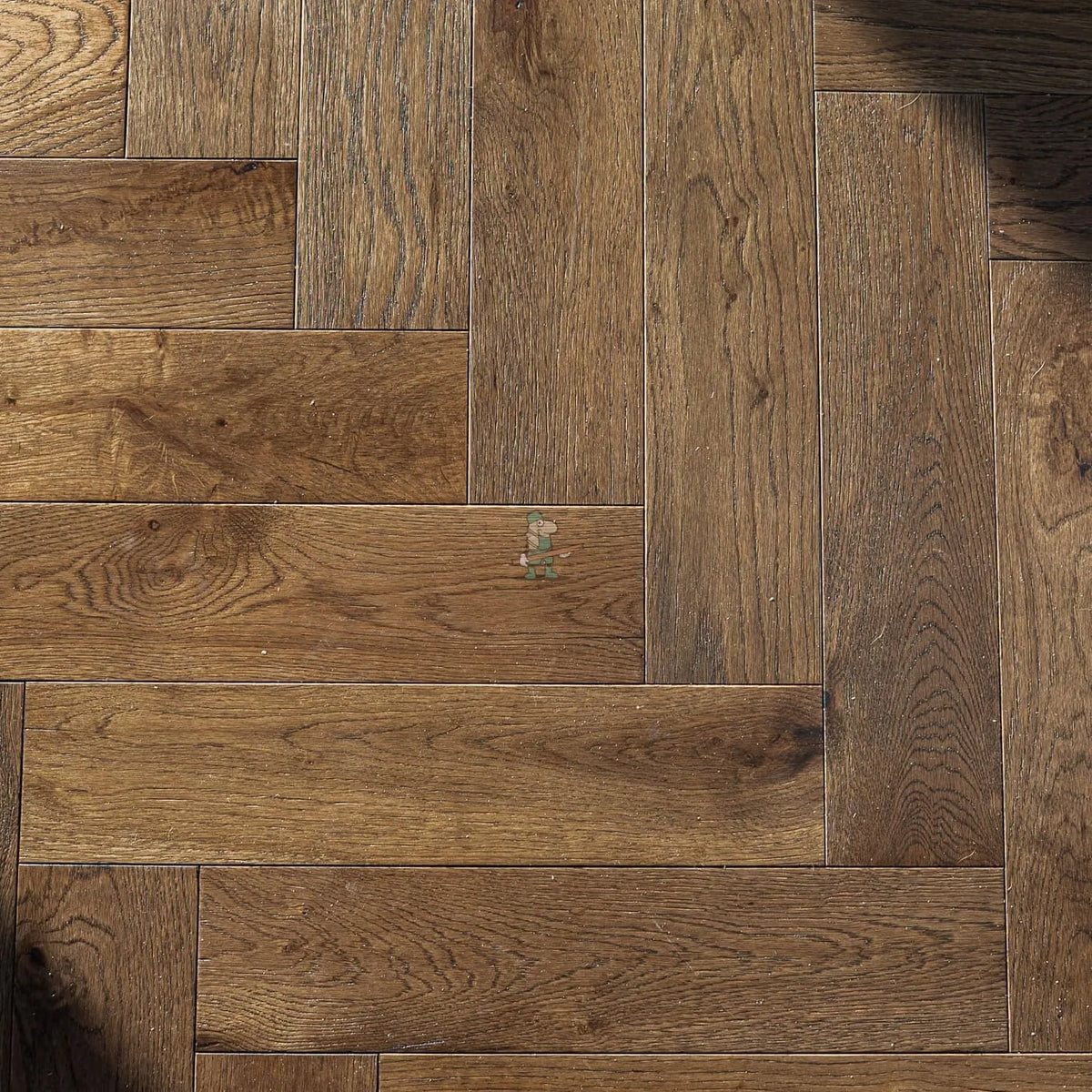 Deep Smoked Oak 90mm Engineered Herringbone – image 10