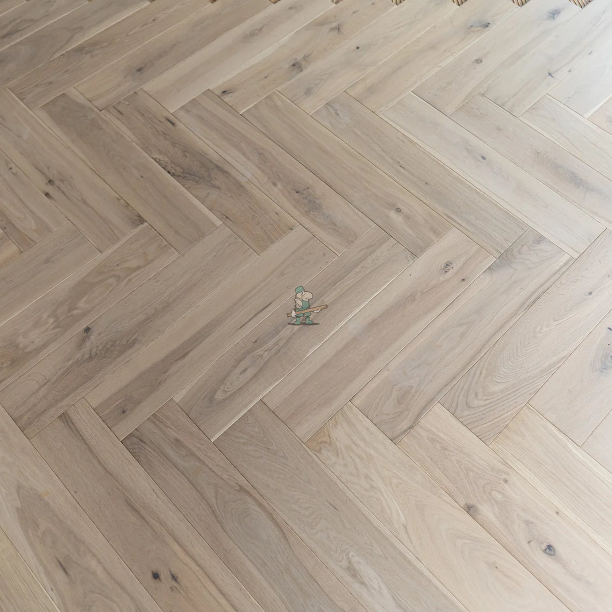 Barewood Oak 125mm Engineered Herringbone – image 3