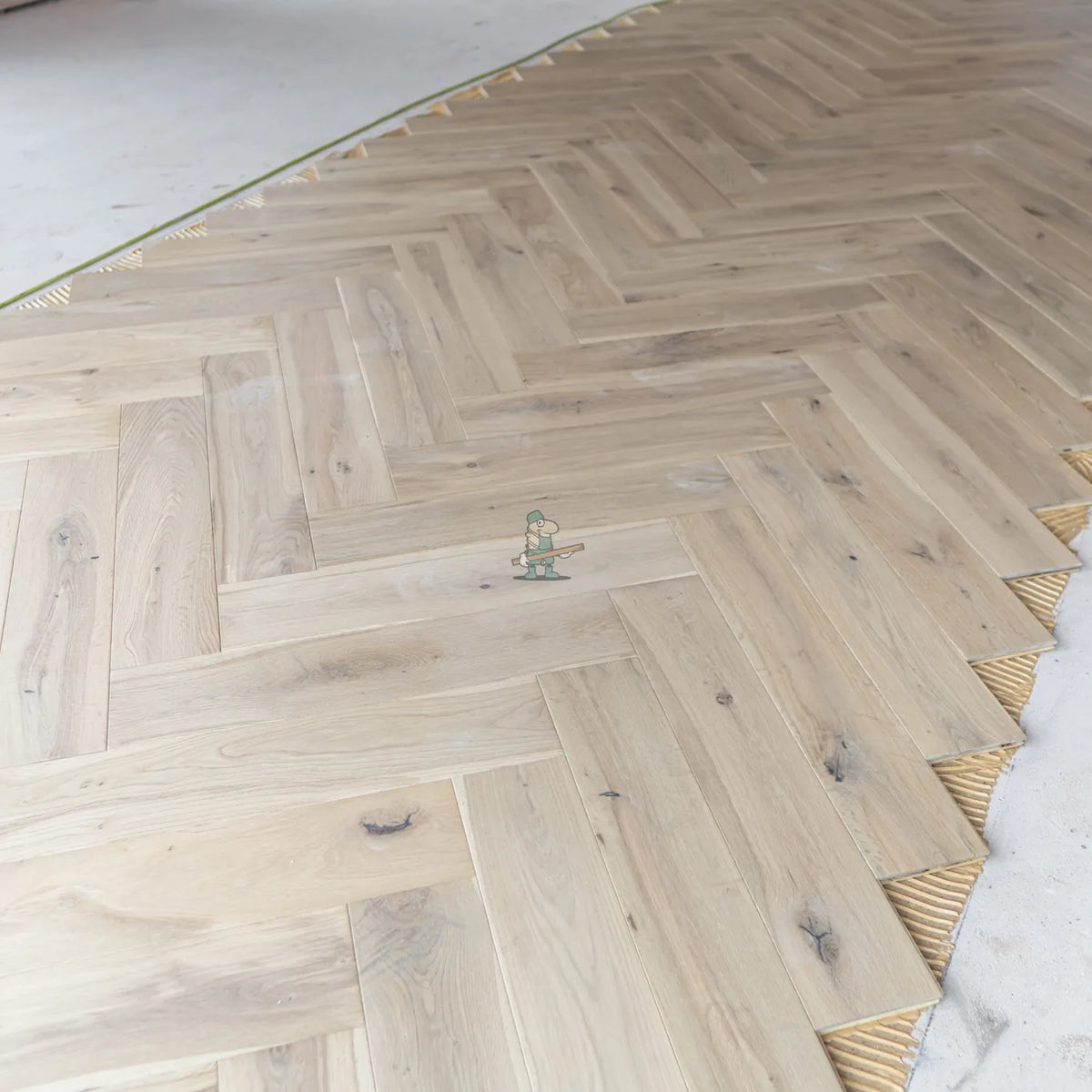 Barewood Oak 125mm Engineered Herringbone – image 6