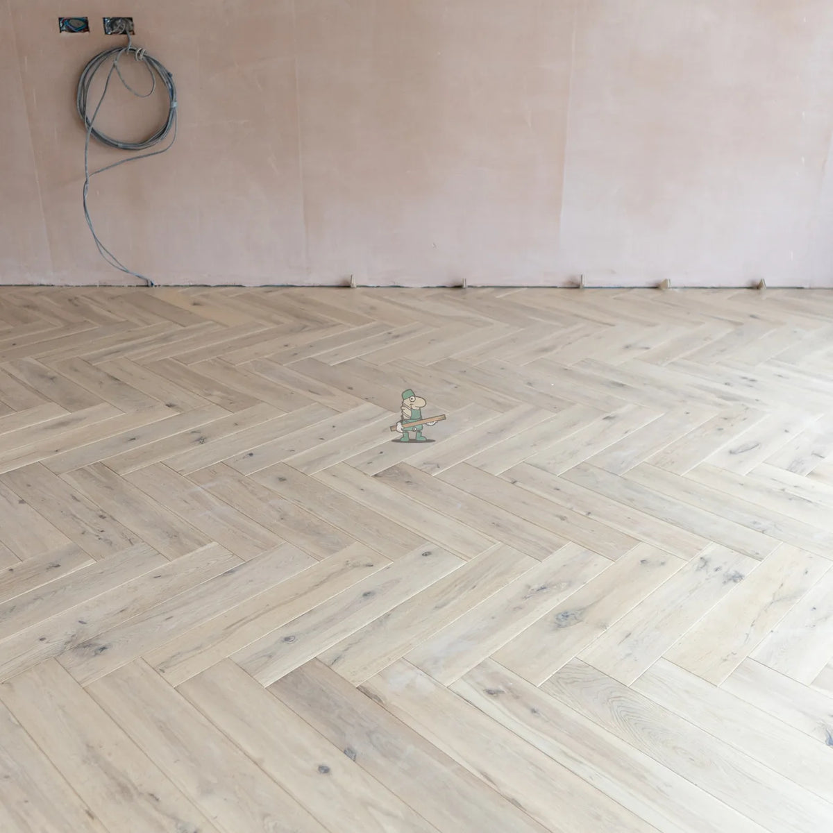 Barewood Oak 125mm Engineered Herringbone – image 7