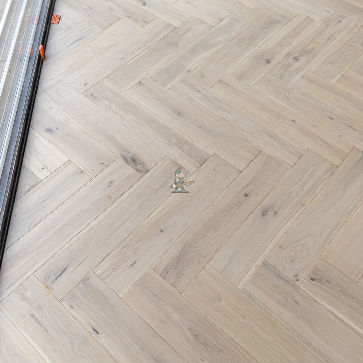Barewood Oak 125mm Engineered Herringbone – image 8