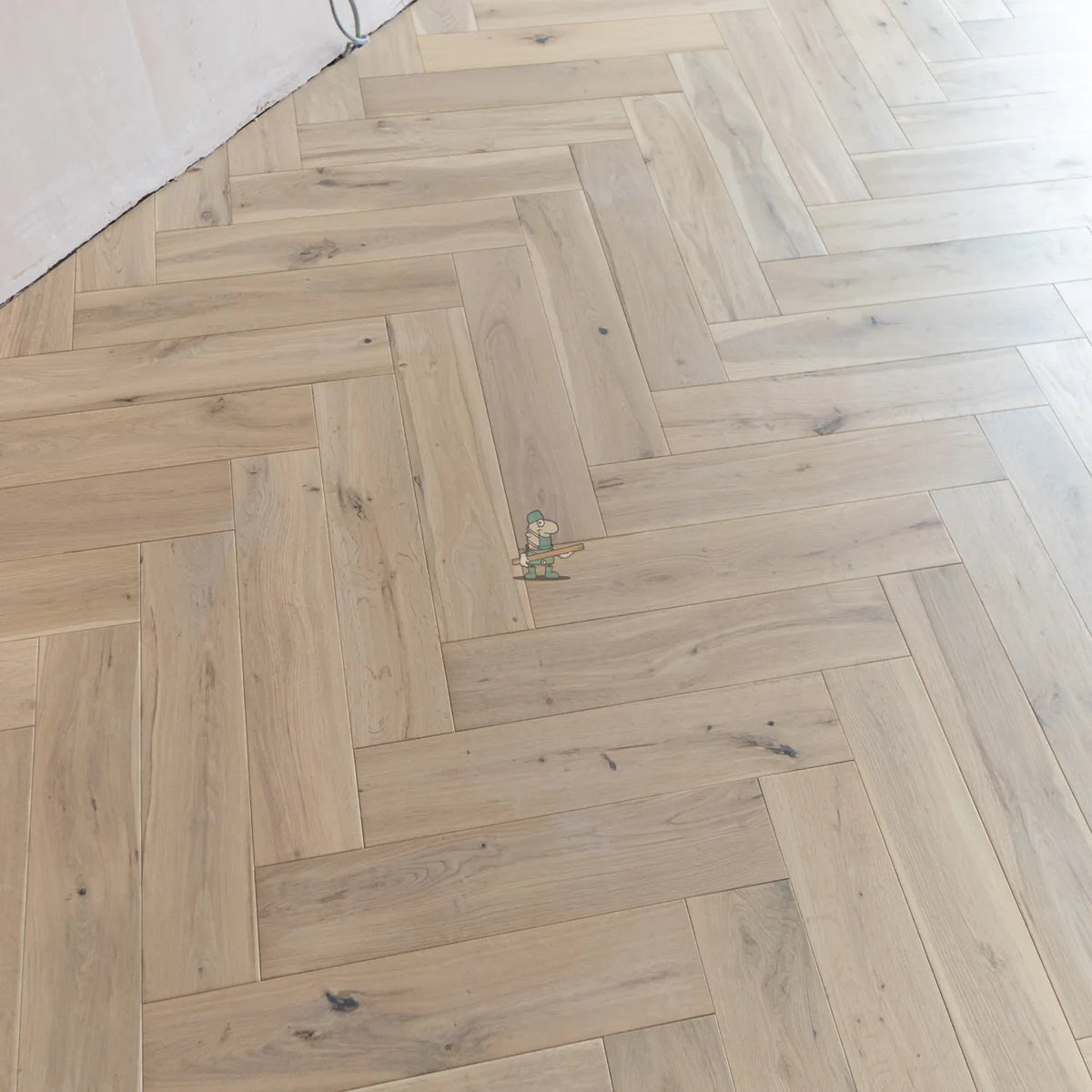 Barewood Oak 125mm Engineered Herringbone – image 4