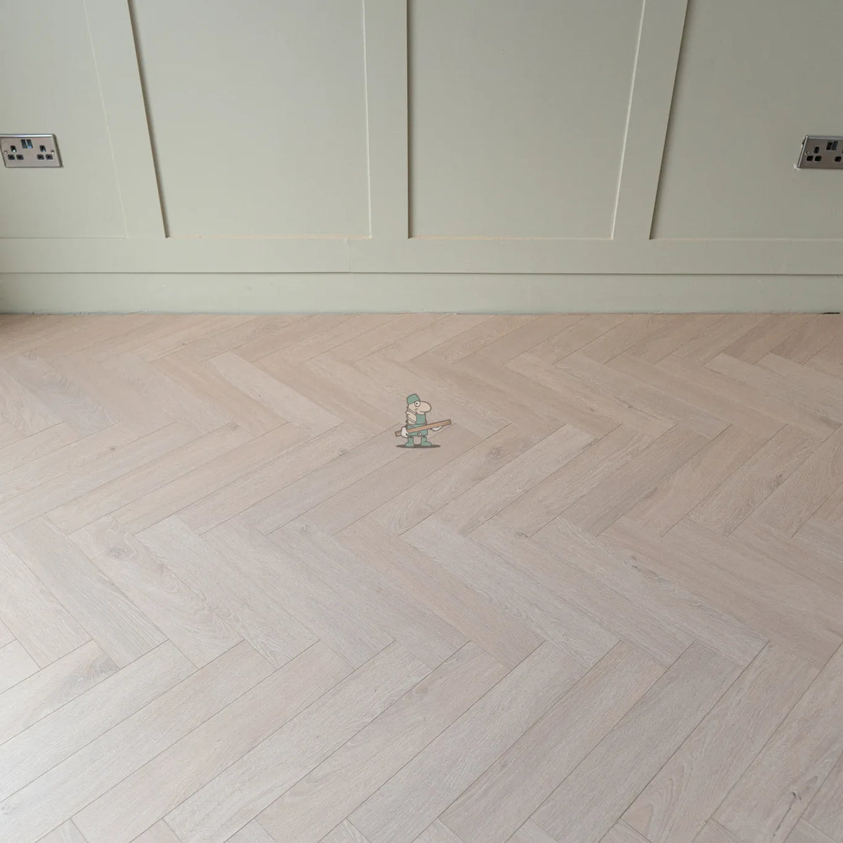 Sahara Oak Herringbone 12mm Laminate – image 7