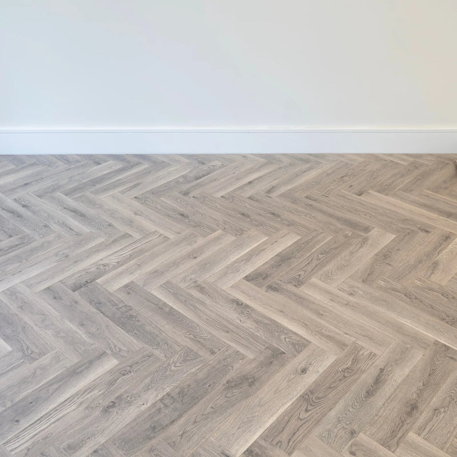 Providence Oak Herringbone 12mm Laminate – image 1