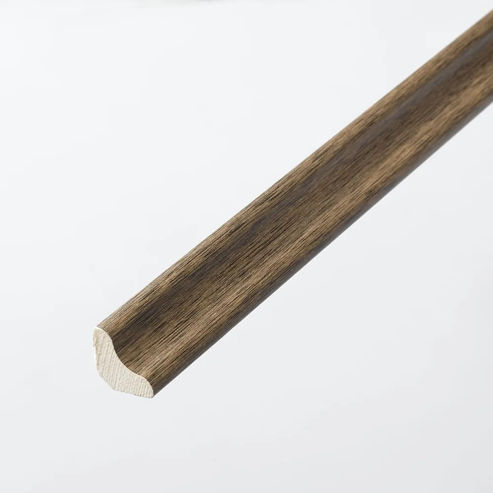 18mm Thick MDF Brown Oak Scotia Beading – image 1