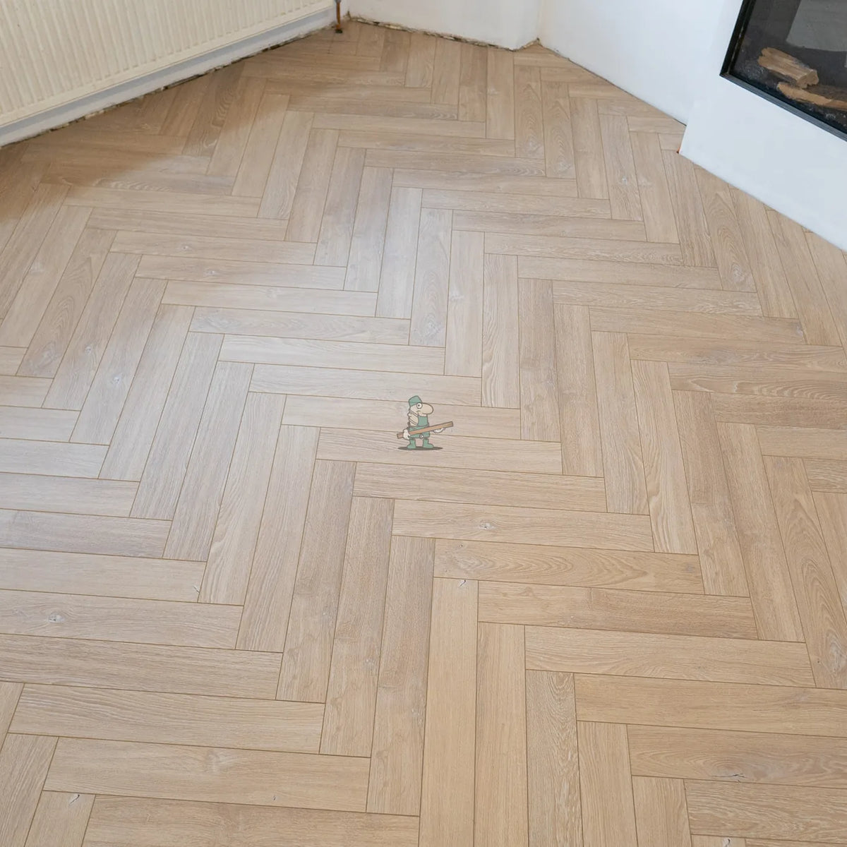 Desert Oak Herringbone 12mm Laminate – image 11