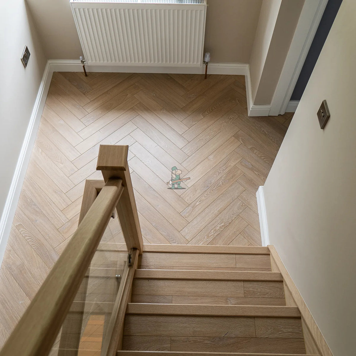 Desert Oak Herringbone 12mm Laminate – image 9