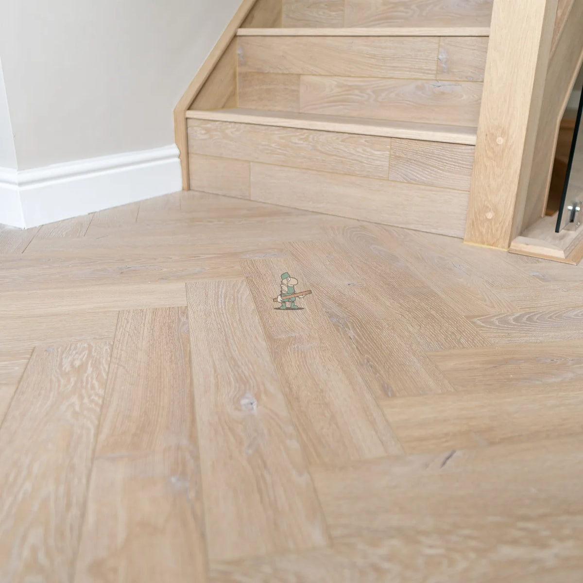 Desert Oak Herringbone 12mm Laminate – image 8