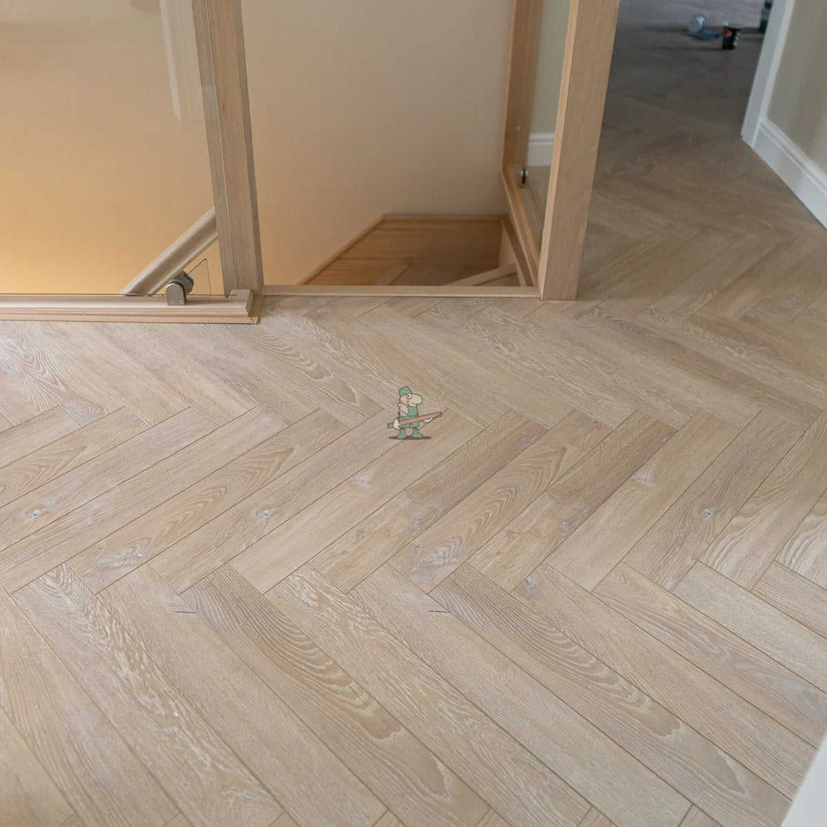 Desert Oak Herringbone 12mm Laminate – image 10