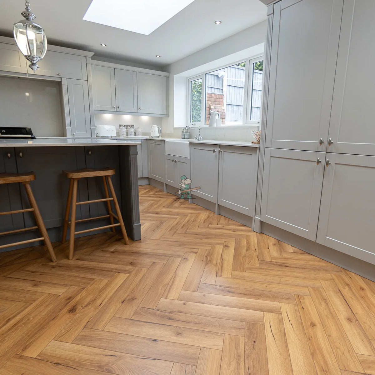 Regency Oak Herringbone 12mm Laminate – image 7
