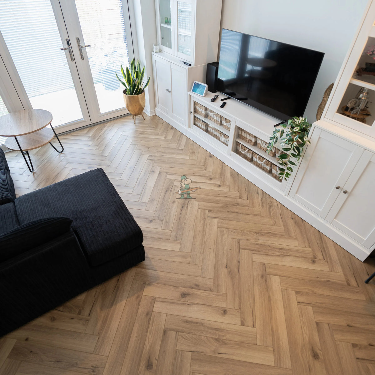 Haze Oak Herringbone 12mm Laminate – image 7