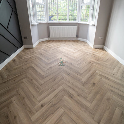 Haze Oak Herringbone 12mm Laminate – image 12