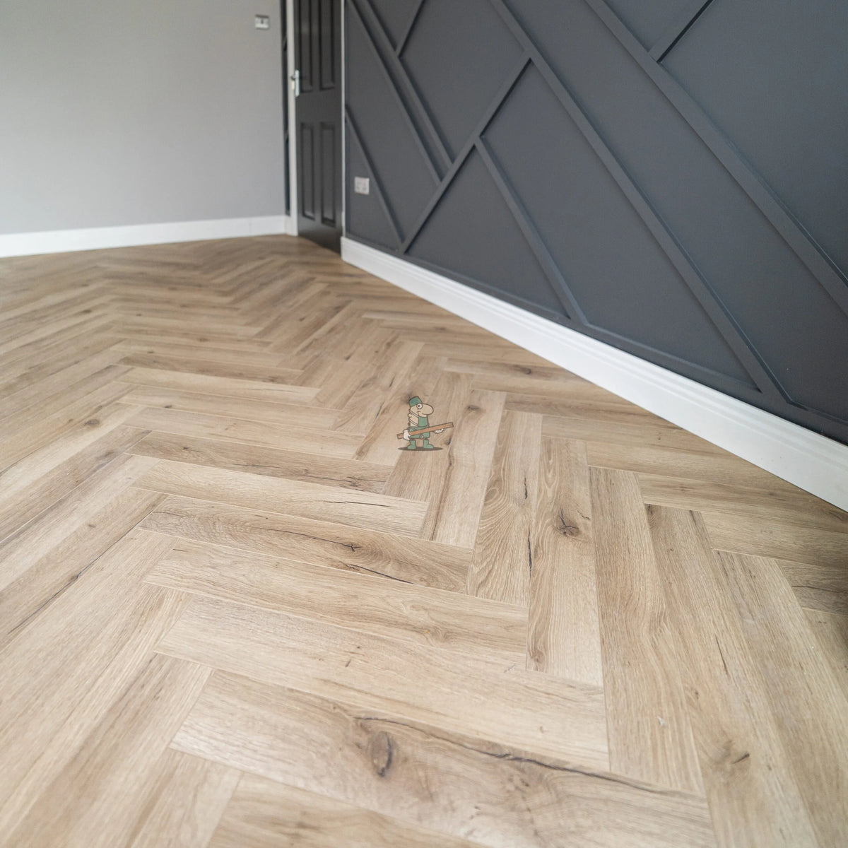 Haze Oak Herringbone 12mm Laminate – image 5