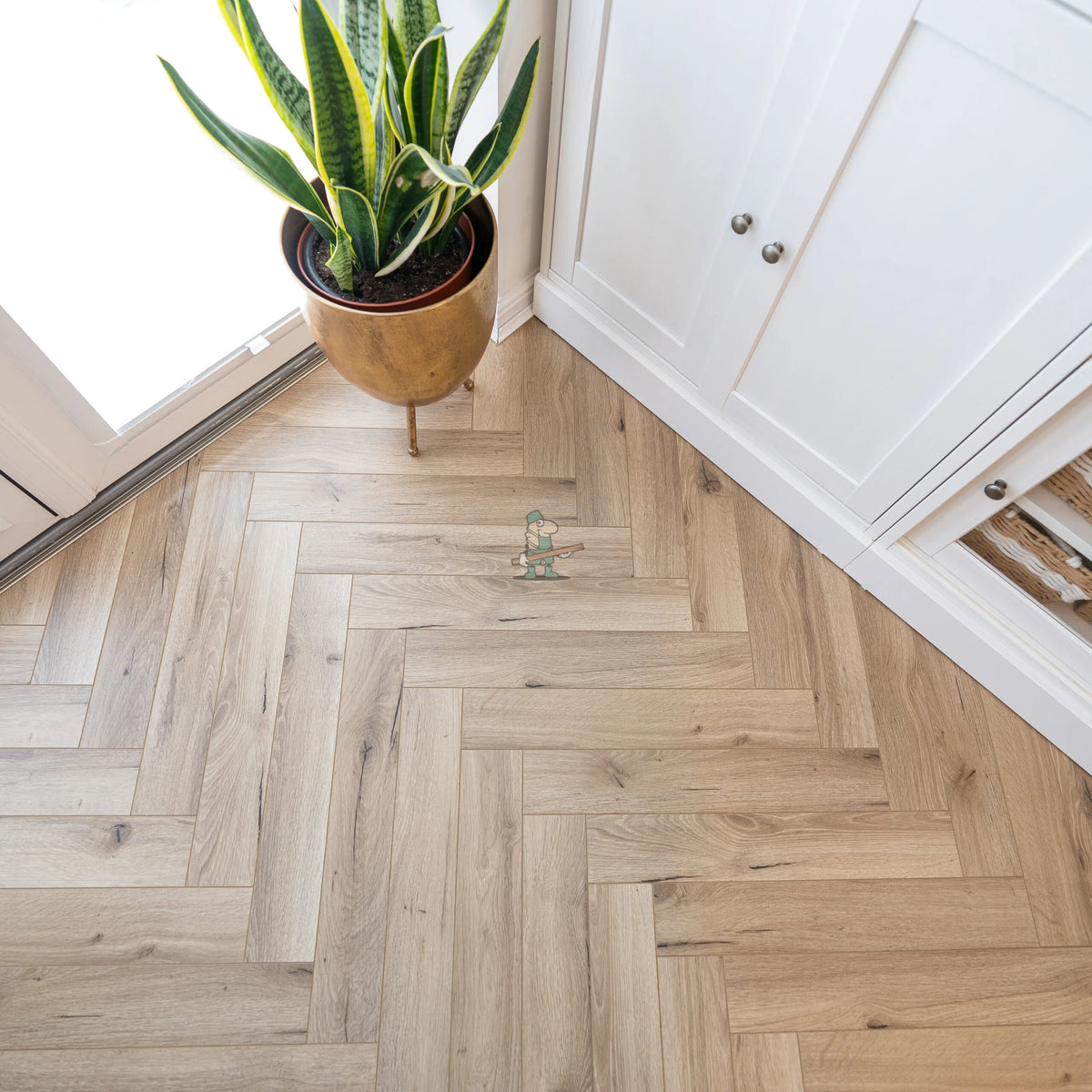 Haze Oak Herringbone 12mm Laminate – image 10