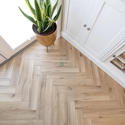 Haze Oak Herringbone 12mm Laminate – image 10