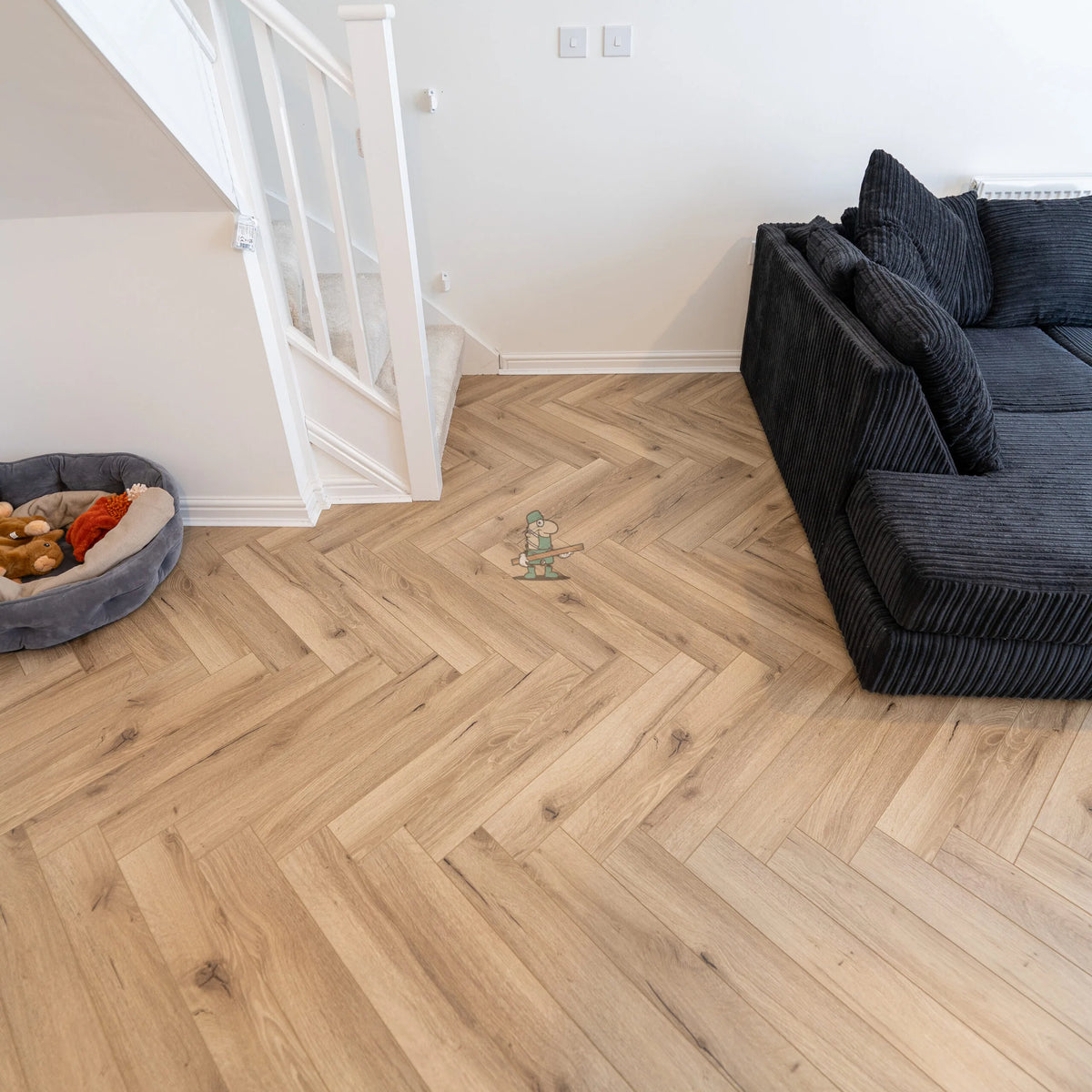 Haze Oak Herringbone 12mm Laminate – image 8