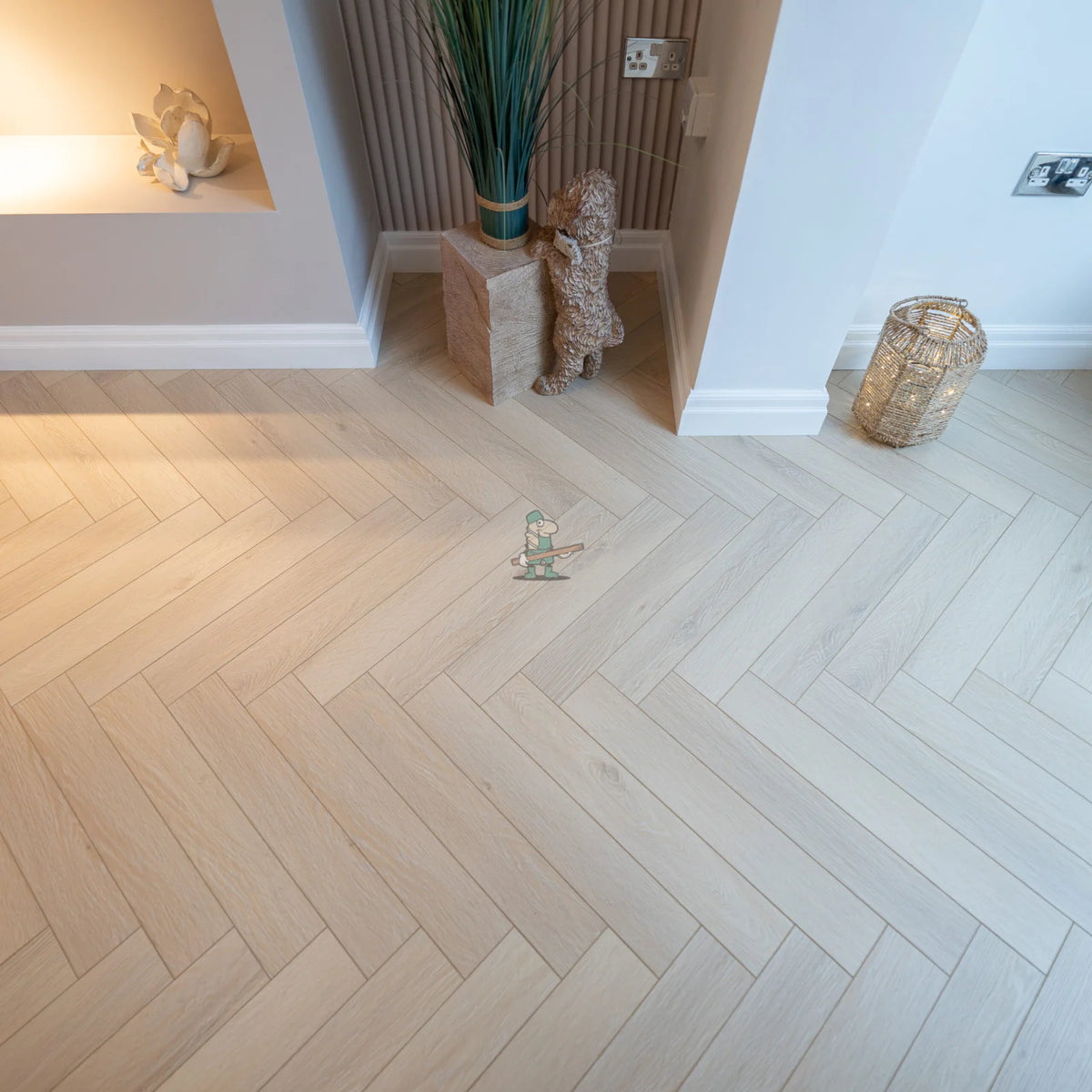 Savannah Oak Herringbone 12mm Laminate – image 9