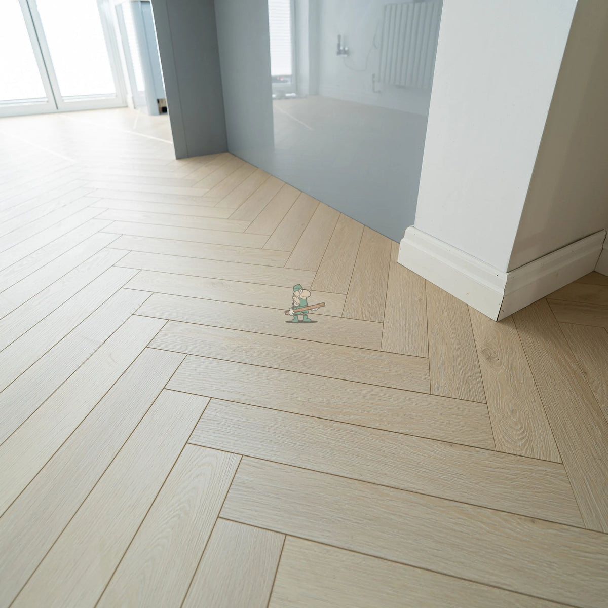 Savannah Oak Herringbone 12mm Laminate – image 7