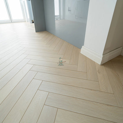 Savannah Oak Herringbone 12mm Laminate – image 7