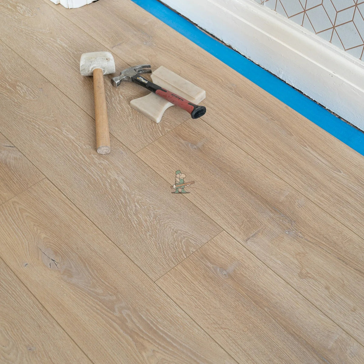 Desert Oak 12mm Laminate – image 5