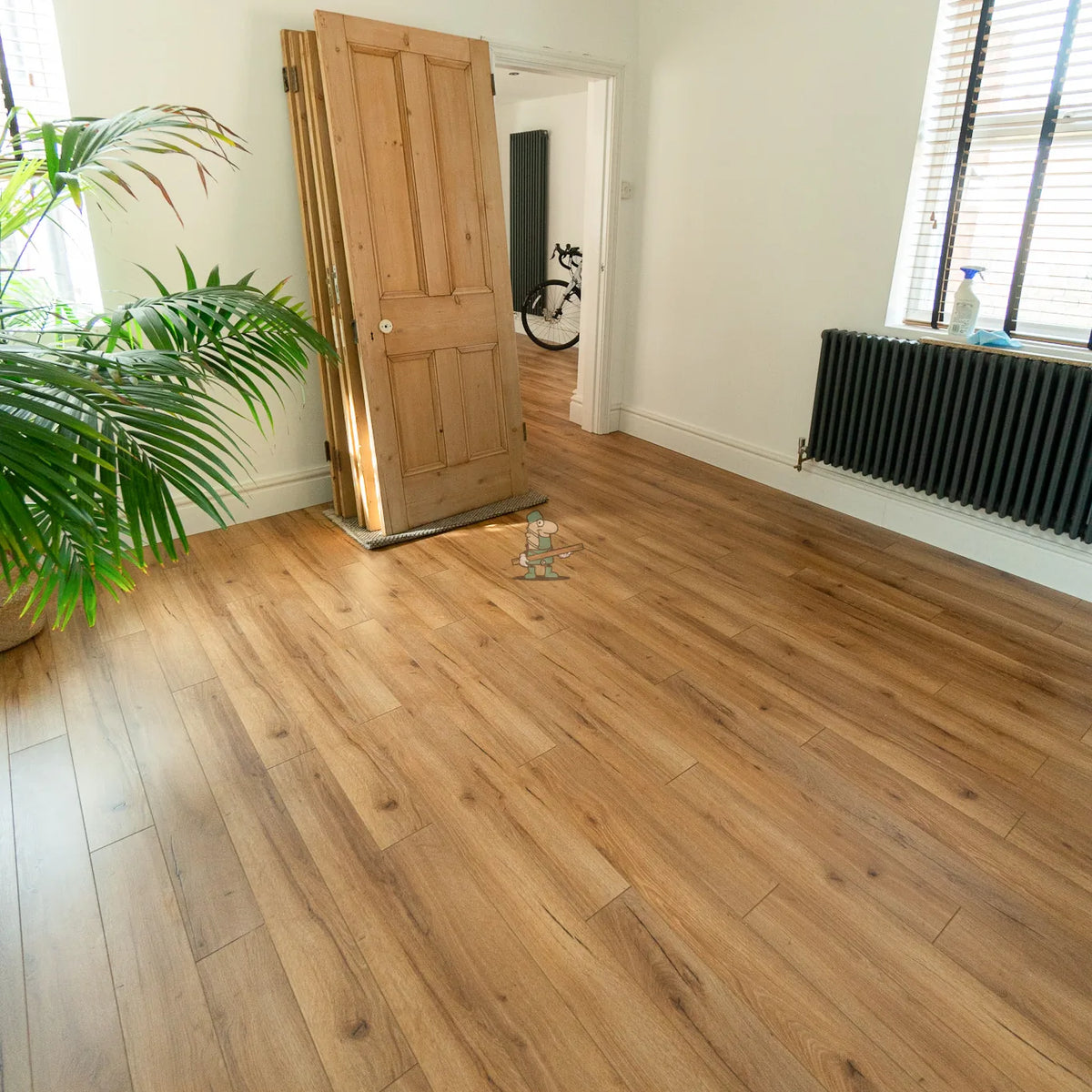 Smoked Oak 12mm Laminate – image 4