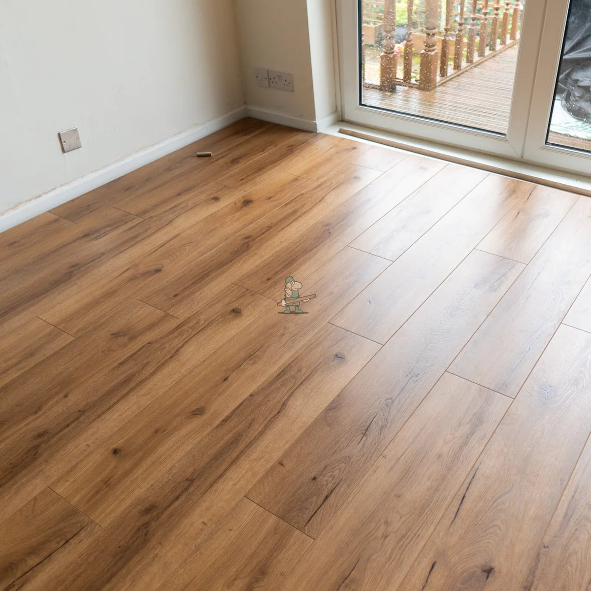 Smoked Oak 12mm Laminate – image 9
