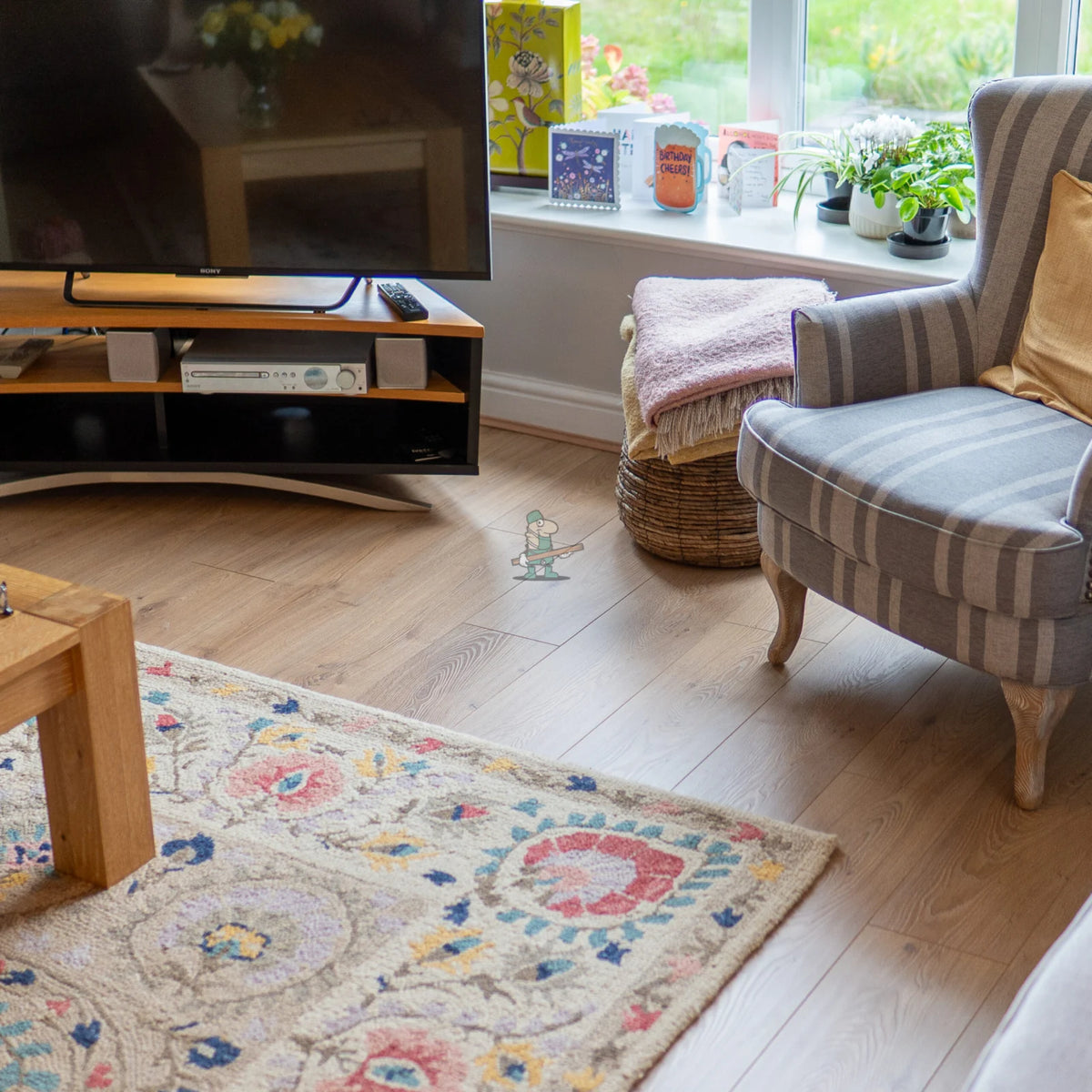 Light Brown Oak 12mm Laminate – image 11